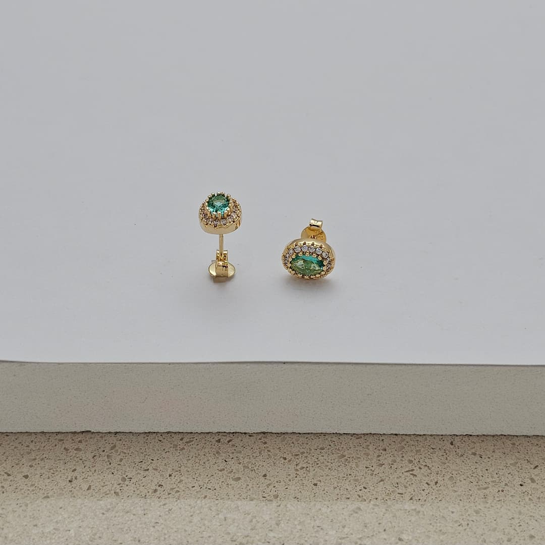 TOPO OVALO UÑAS BORDE MICROCIRCON 10MM