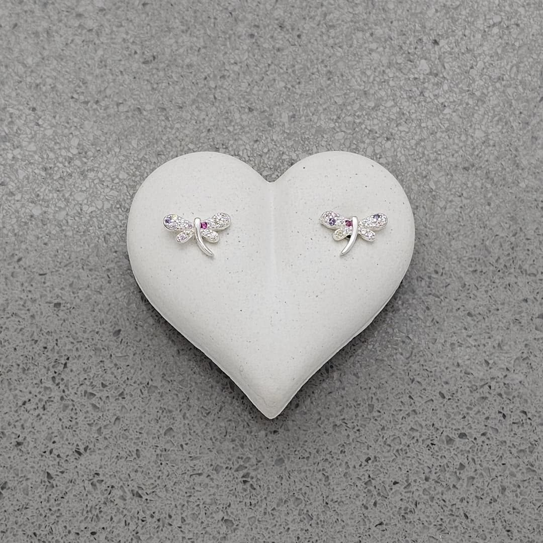 TOPO MINI LIBELULA CIRCONES