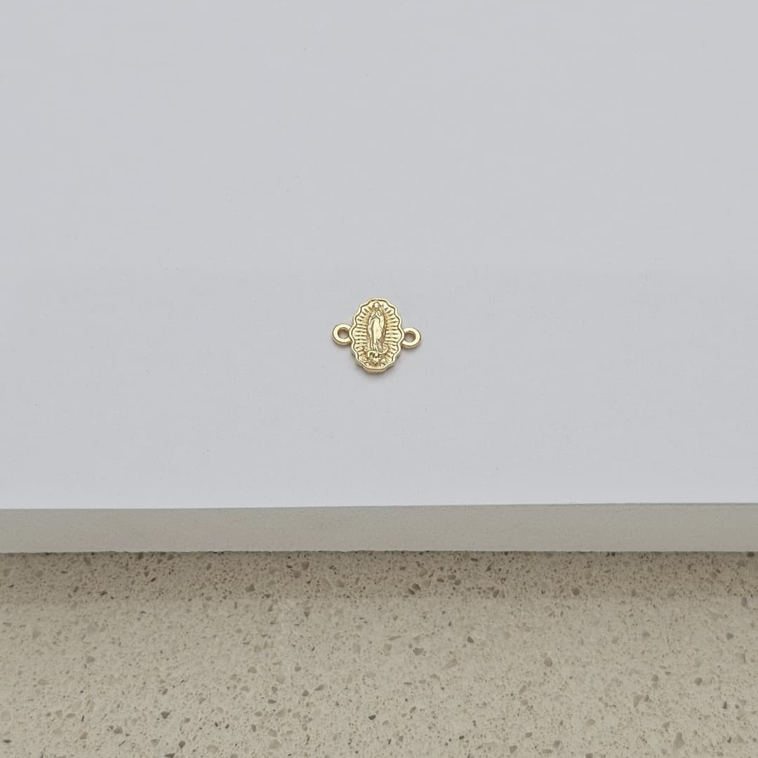 Herraje Guadalupe Diamantada 11X10MM