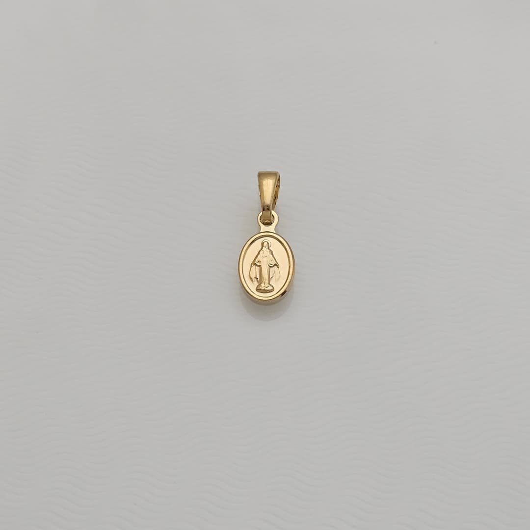 DIJE MILAGROSA BISEL 6X17MM