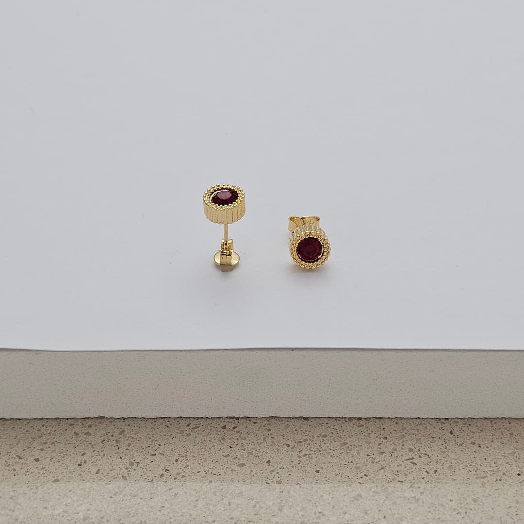 TOPO 8MM BISEL RAYADO 8MM