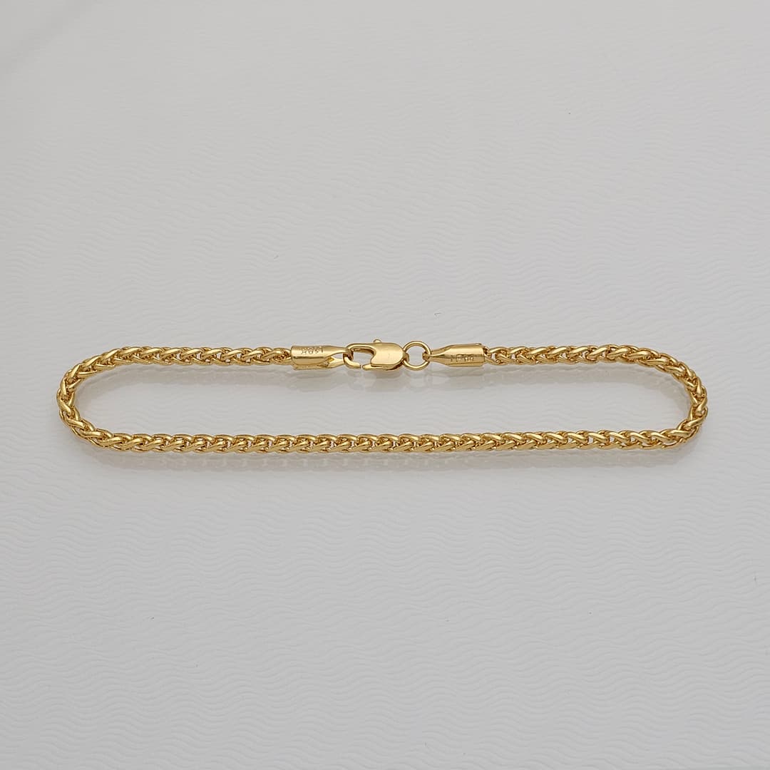PULSERA LAZO PALMERA 2.6MM 18CM