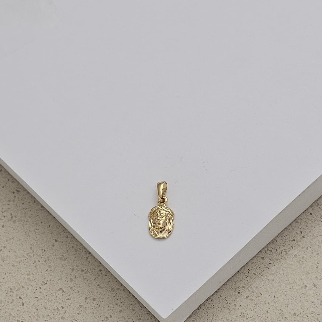DIJE SAGRADO ROSTRO JESUS MINI
