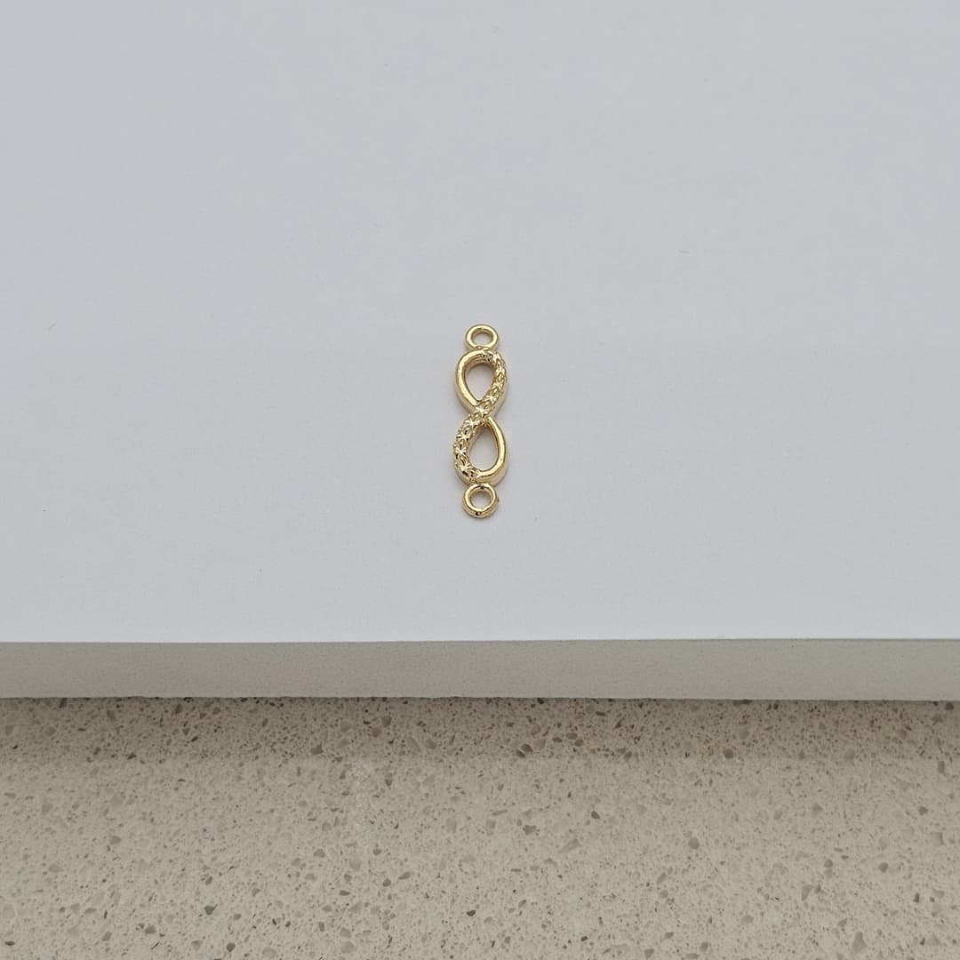 Herraje infinito diamantado