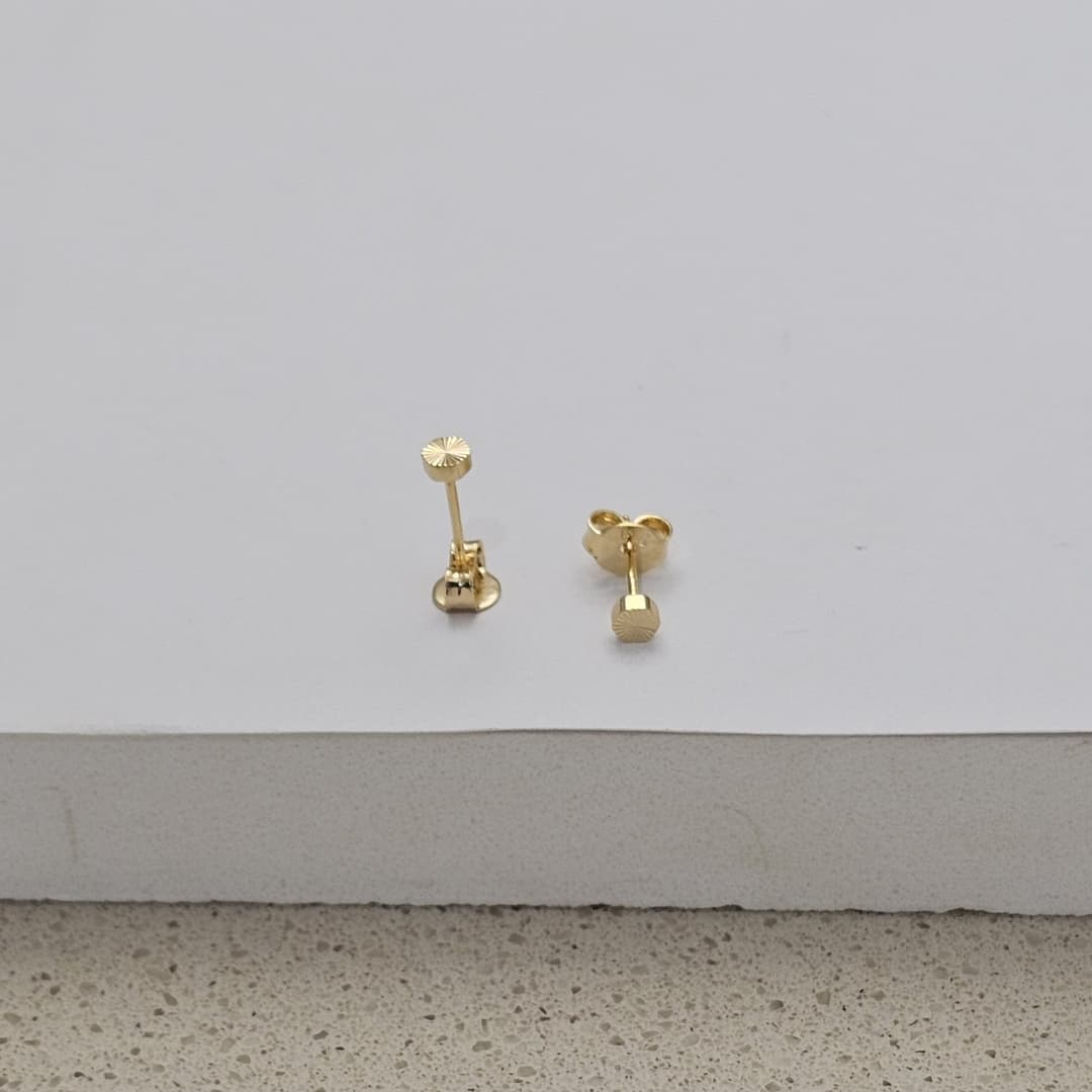 TOPO HEXAGONO DIAMANTADO 3MM