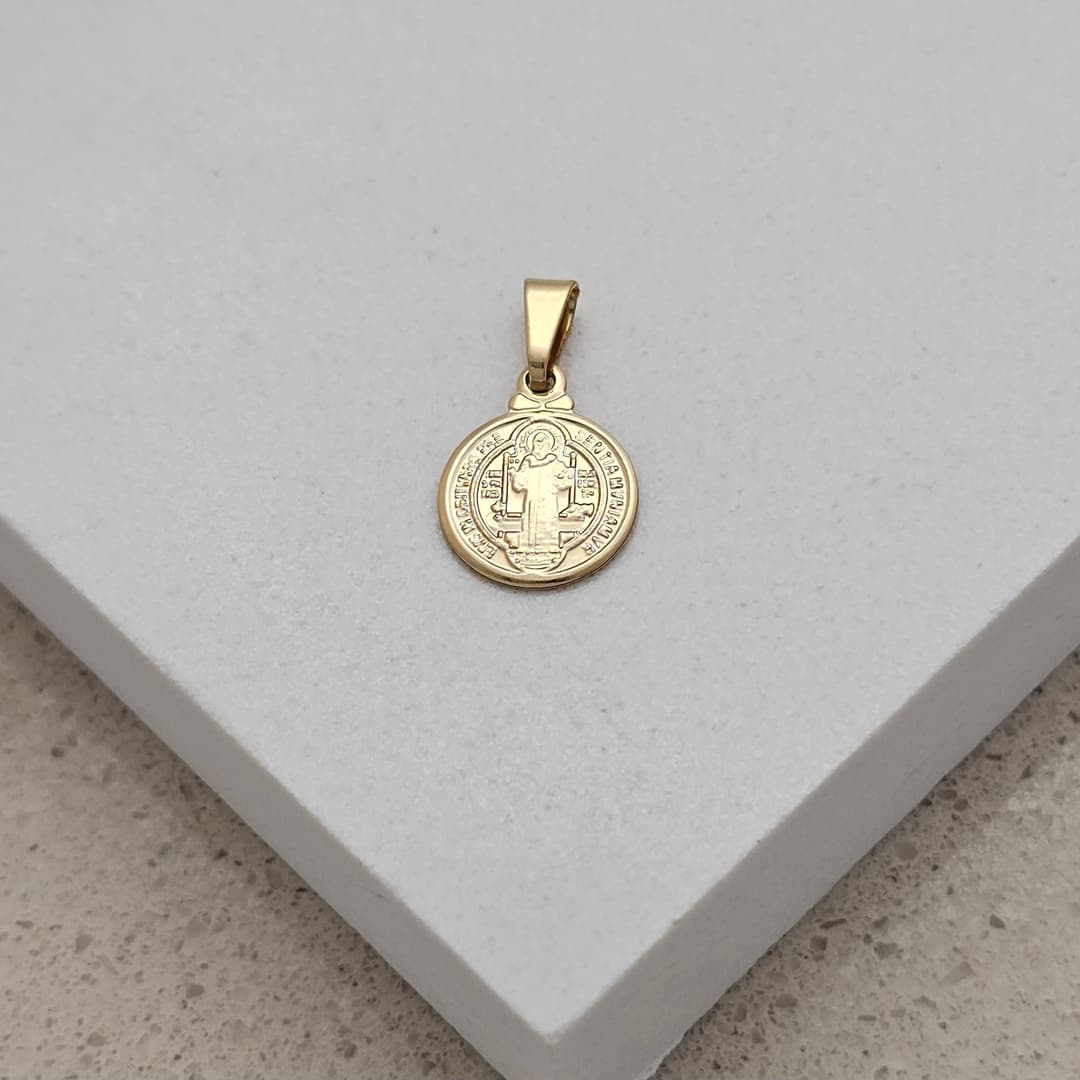 DIJE SAN BENITO 10 CM