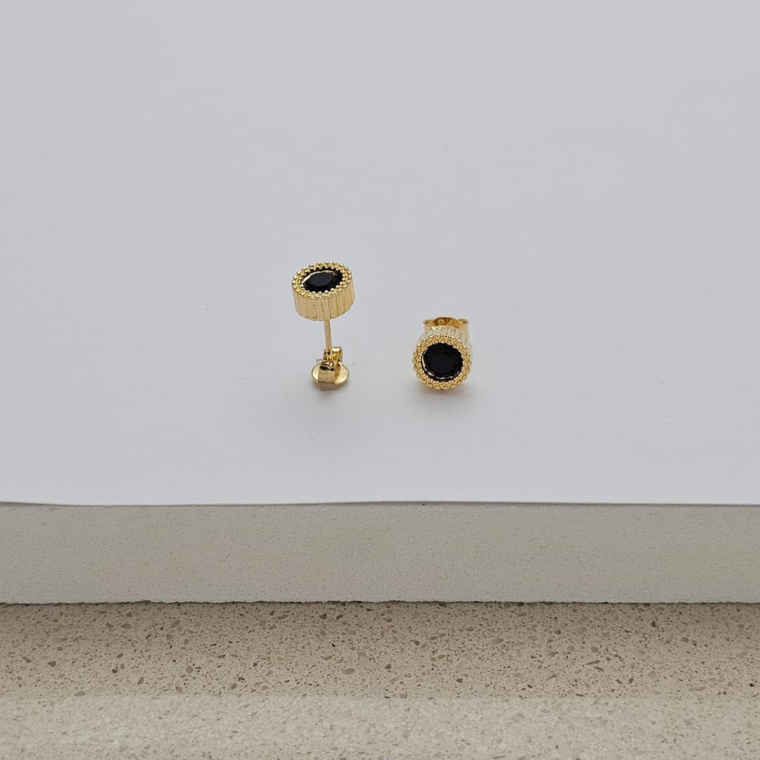 TOPO 8MM BISEL RAYADO 8MM