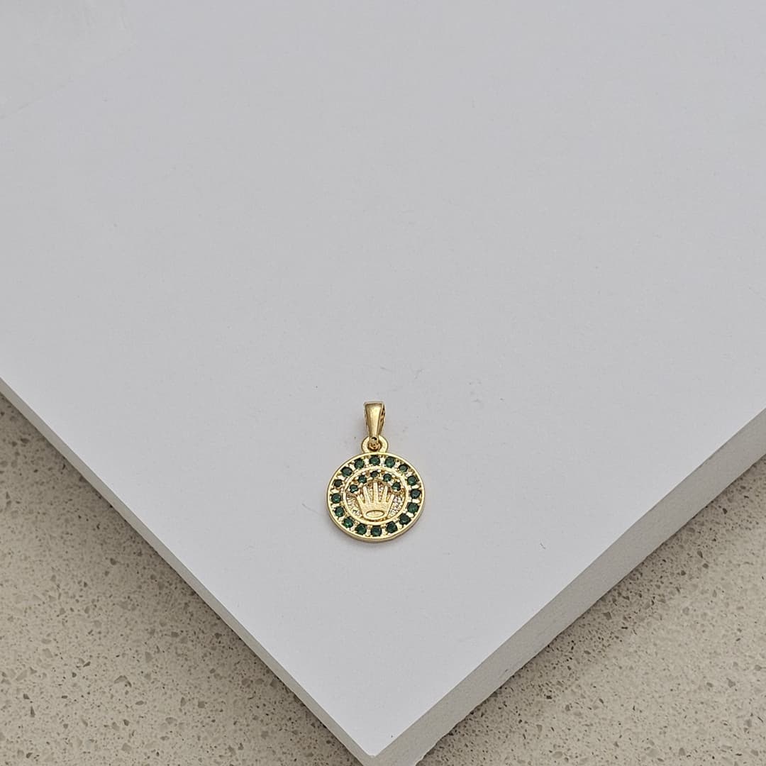DIJE RLX BORDE CIRCON 12X20MM