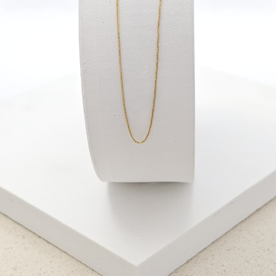 CADENA VENECIANA 1MM-50CM