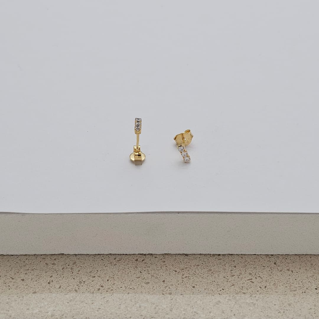 TOPO PALITO 2X6MM CIRCON X3