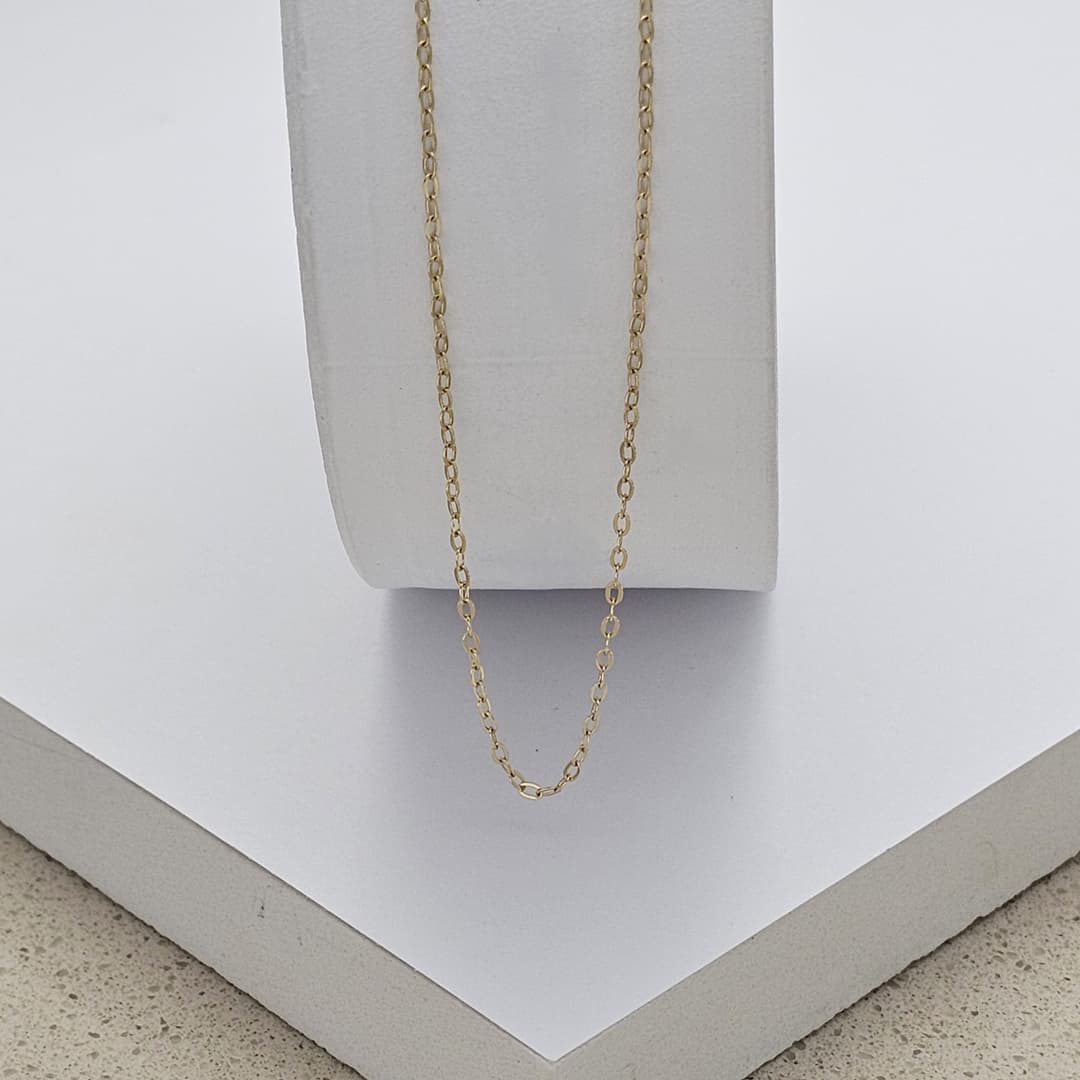 CADENA AROS 1.5mm - 60cm