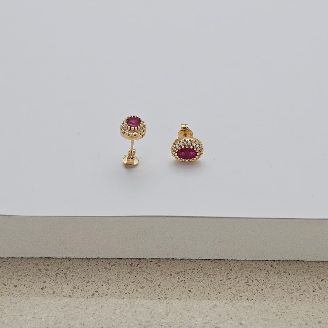 TOPO OVALO UÑAS BORDE MICROCIRCON 10MM