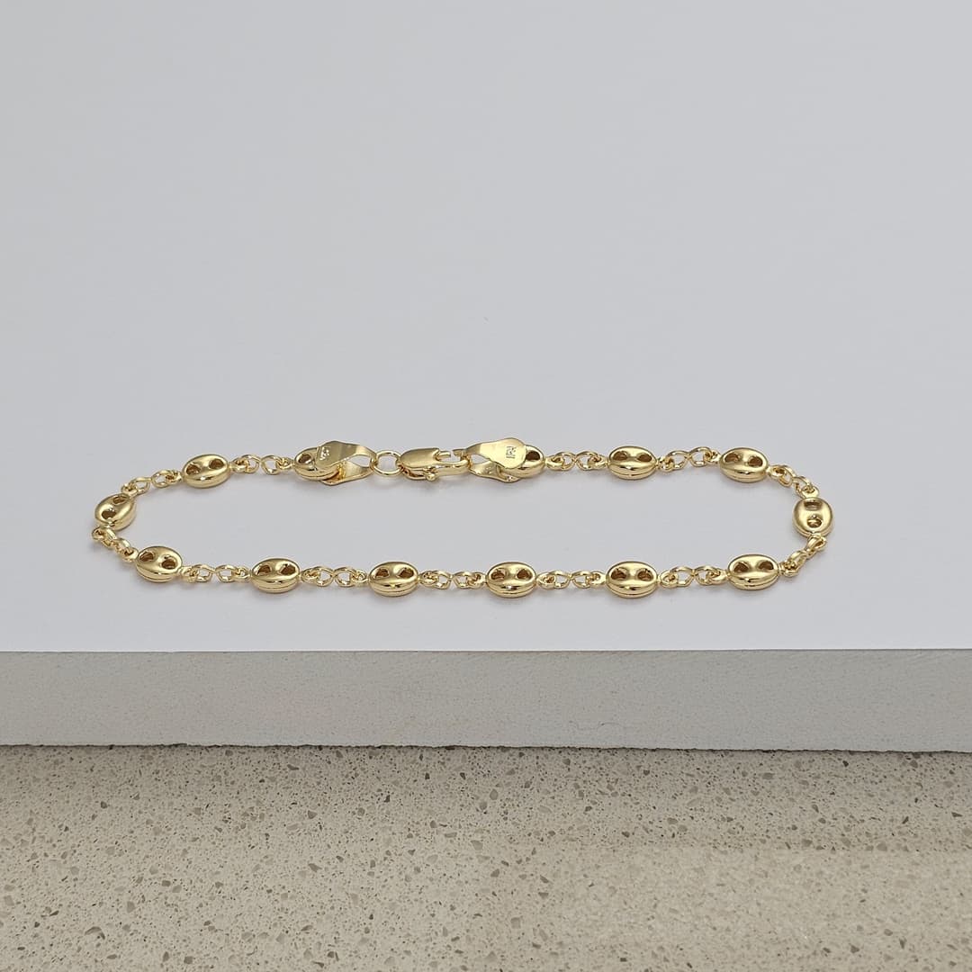 PULSERA GUCCI 6MM 18CM