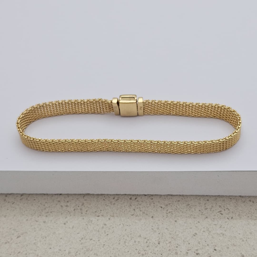 PULSERA CHINA 7MM BROCHE PRESION