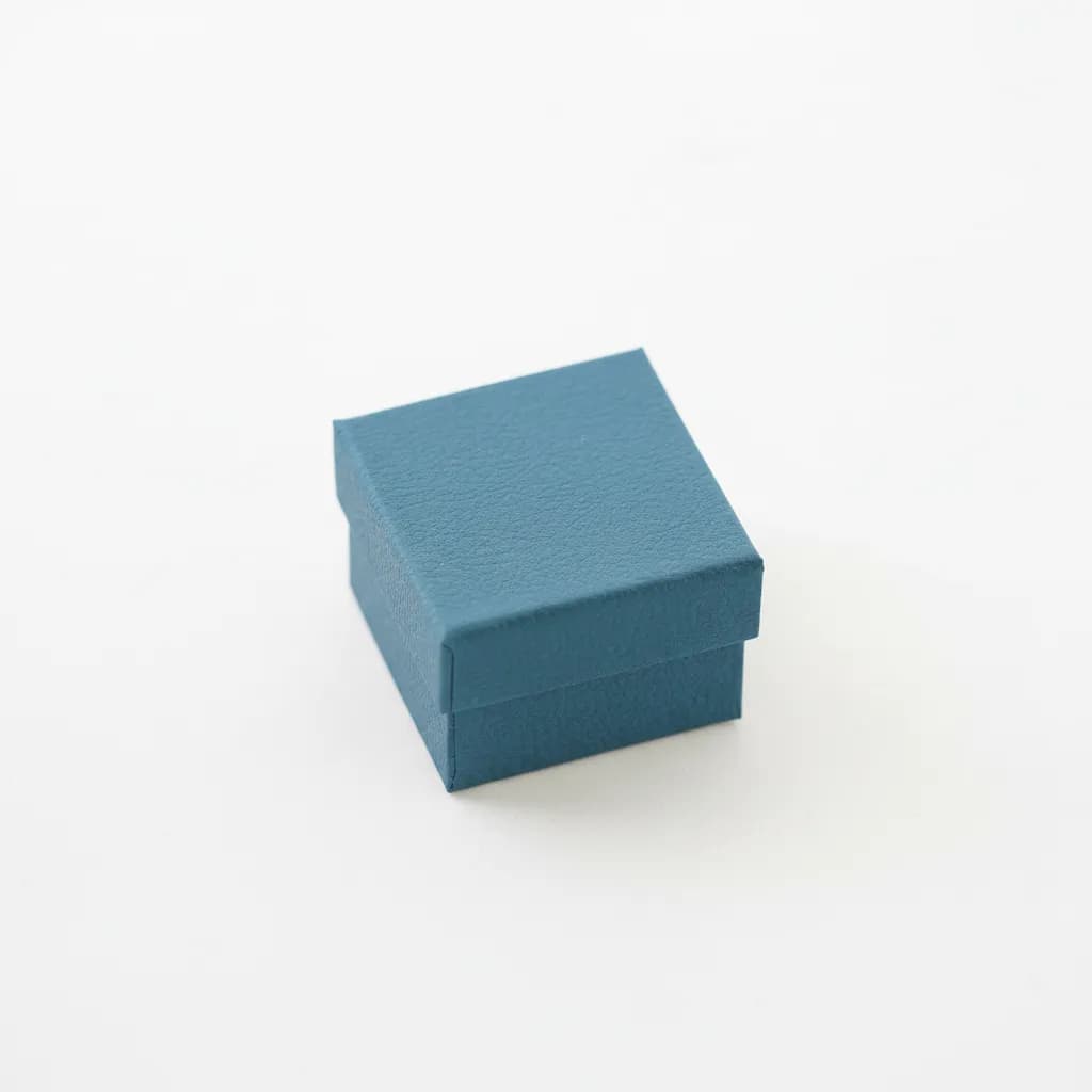 Caja joyería cuadrada 5×5×3,5 cm